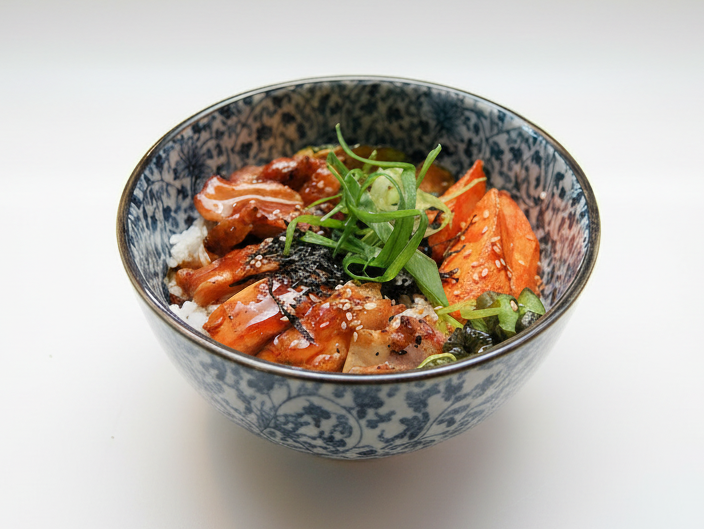 In-Restaurant Dinner Donburi