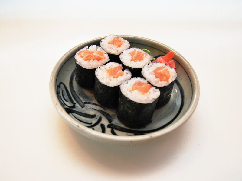 In-Restaurant Dinner Sushi - Hoso Maki