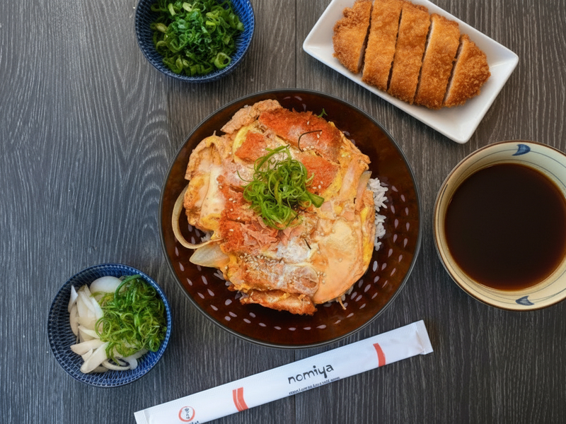 Nomiya At Home Katsu Don Kit