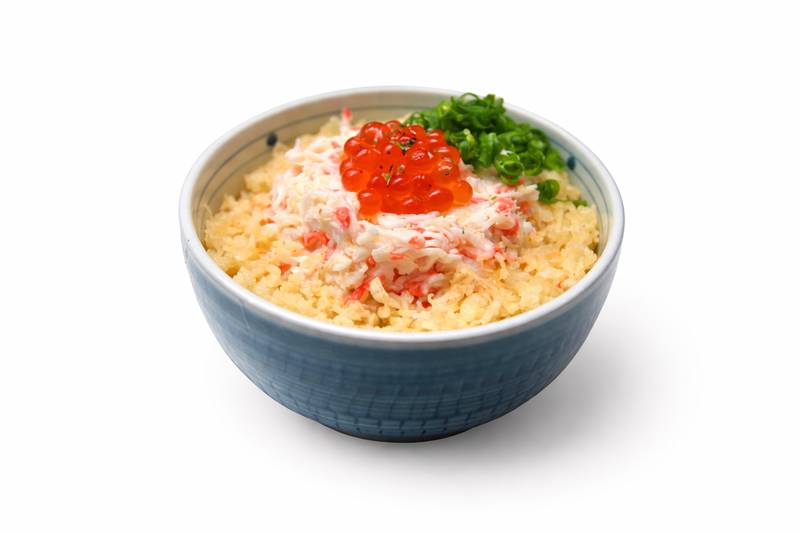 In-Restaurant Dinner Mini Donburi