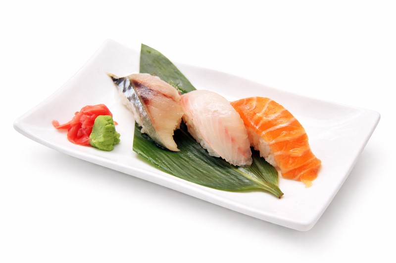 In-Restaurant Lunch Sushi - Nigiri