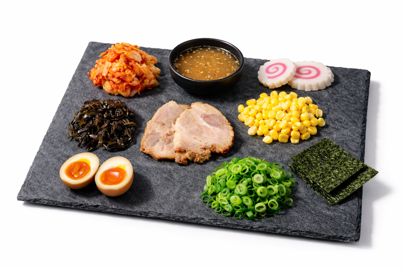 In-Restaurant Ramen Toppings