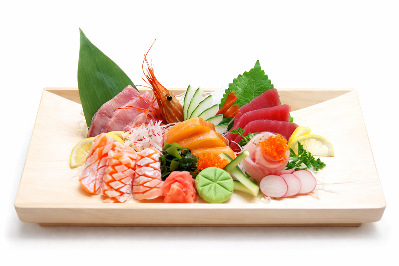 In-Restaurant Dinner Sushi - Sashimi
