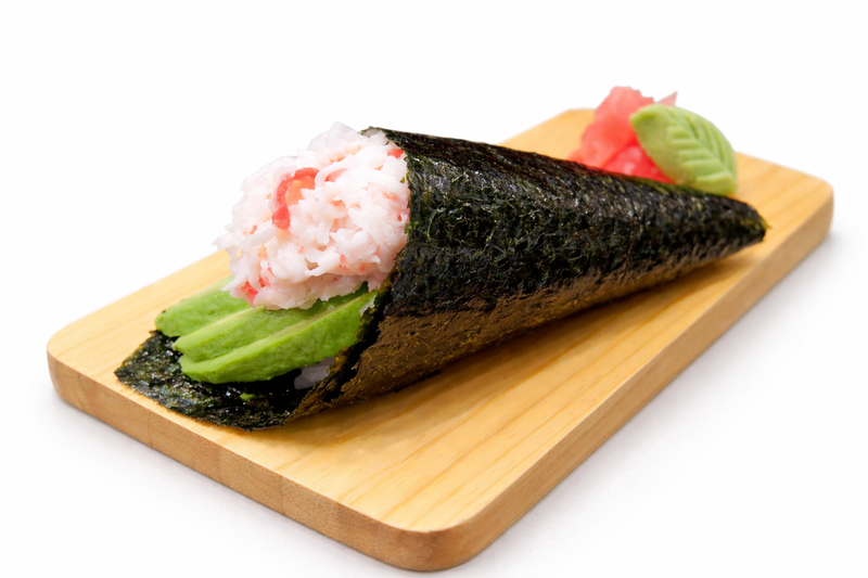 In-Restaurant Lunch Sushi - Temaki