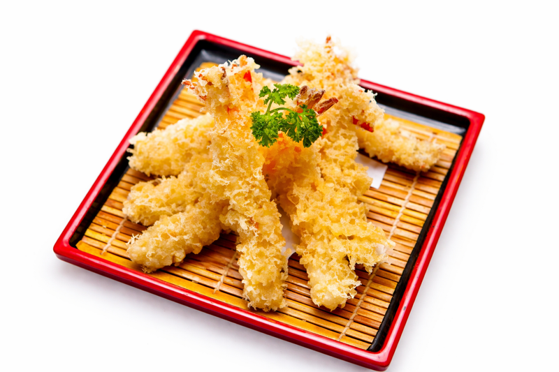 In-Restaurant Lunch Tempura
