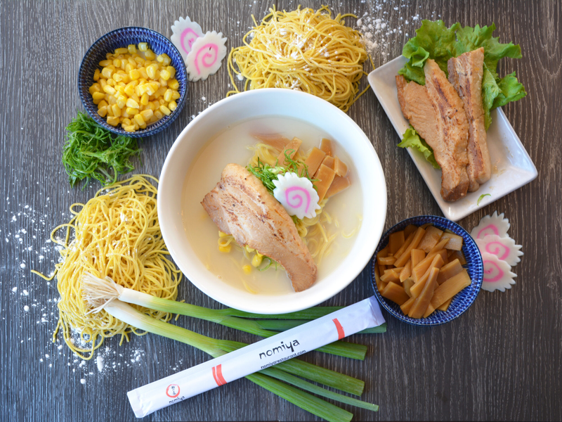 Nomiya At Home Tonkotsu Ramen Kit